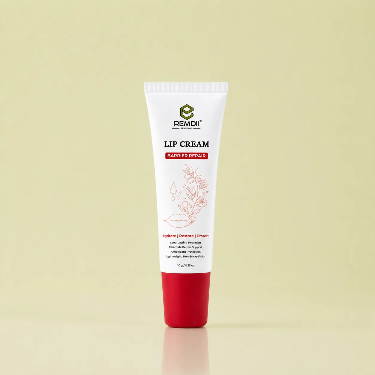 Lip Cream Barrier Repair