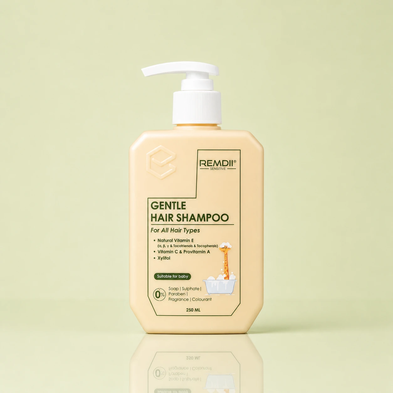 Gentle Hair Shampoo