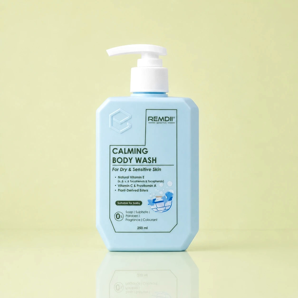 Calming Body Wash