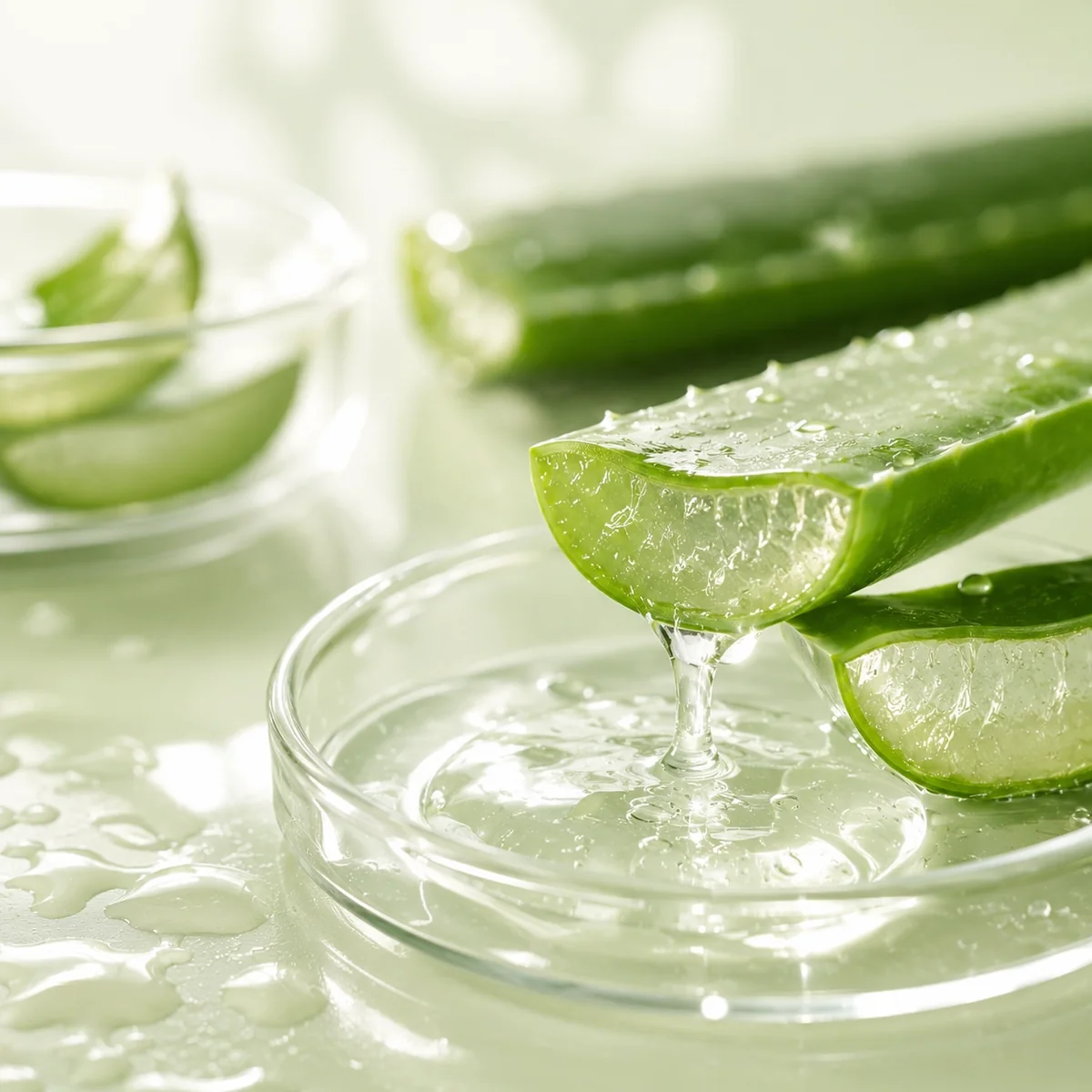 Fermented Aloe Vera