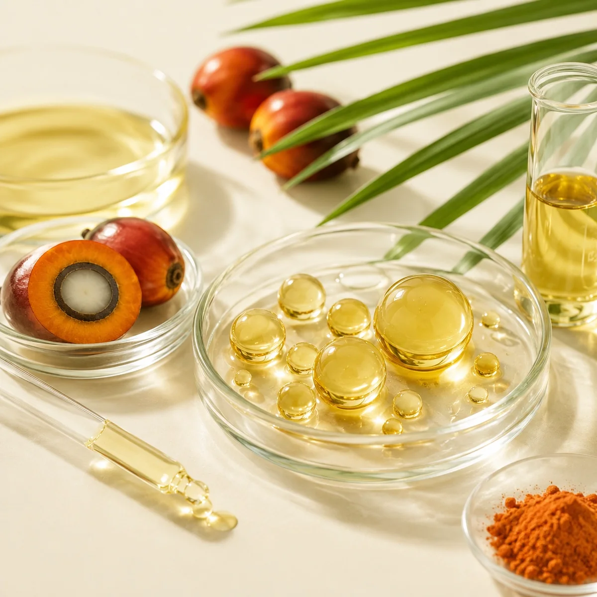 Natural Vitamin E full spectrum