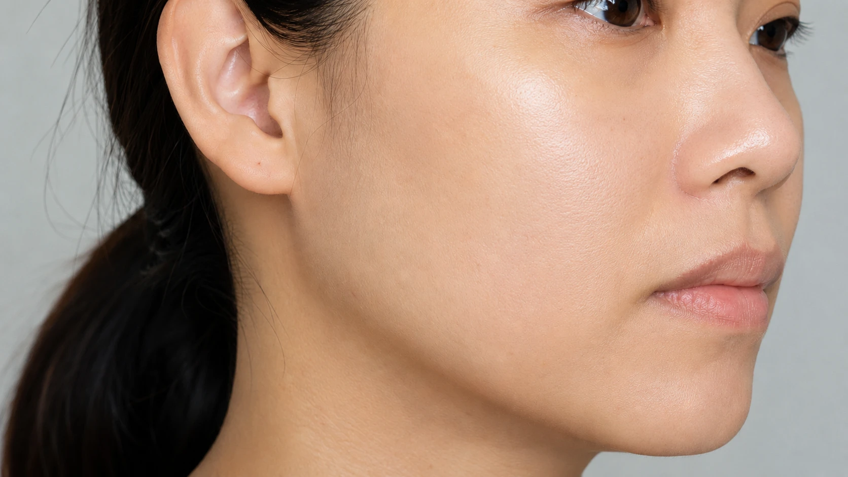 After: resurged bright face skin with REMDII Daily Resurging Face Serum