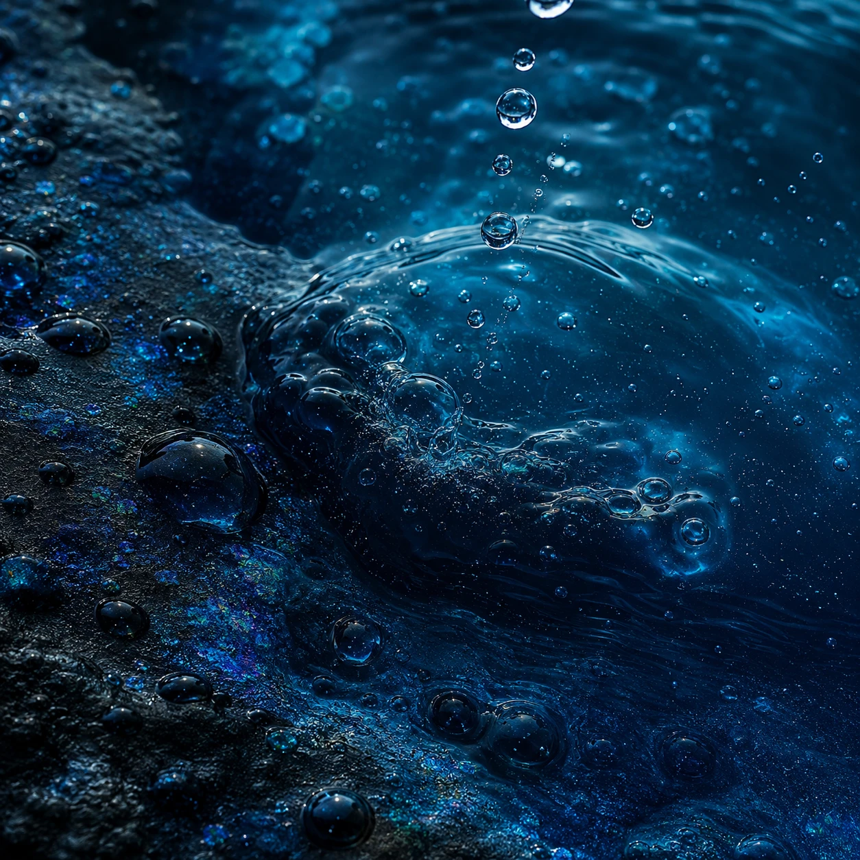Deep Sea Water Extract — mineral replenishment and skin detox