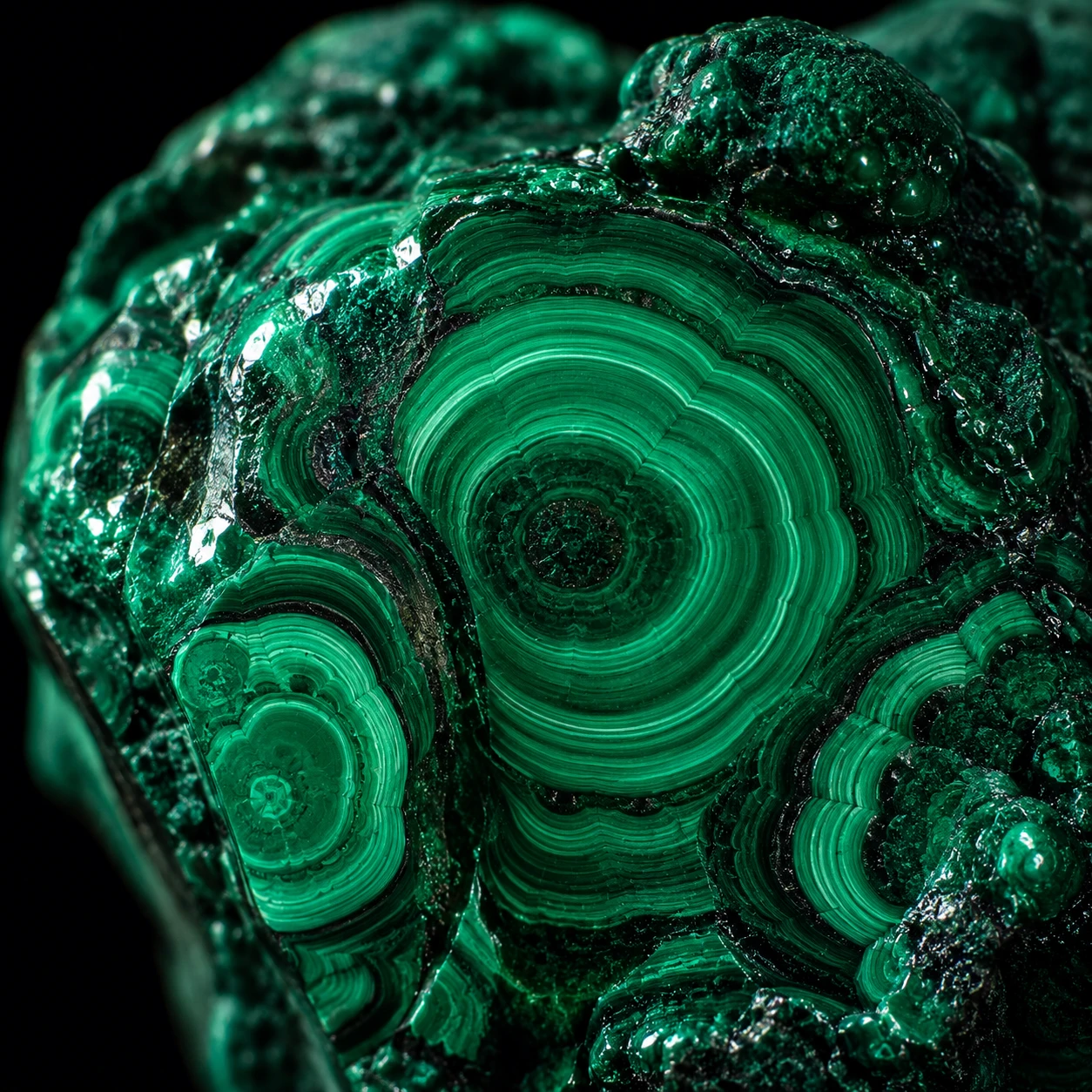 Malachite Extract — antioxidant detox and natural colourant