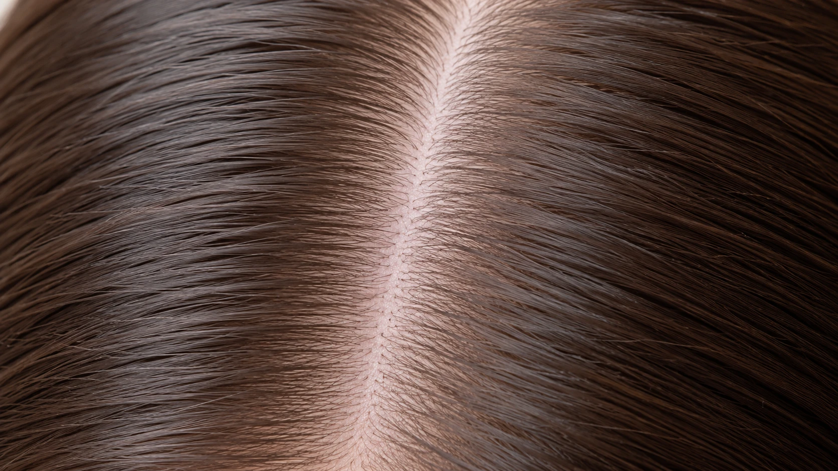 After — calmer scalp, softer hair