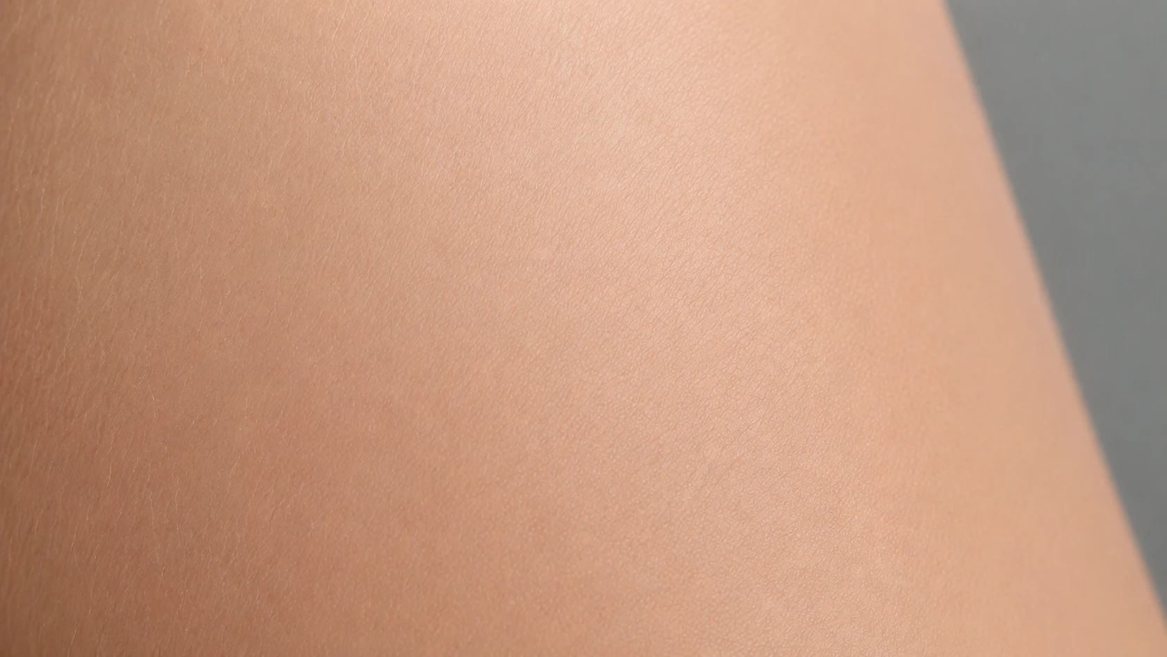 After: skin soft and calm after using REMDII Moisturising Cleanser