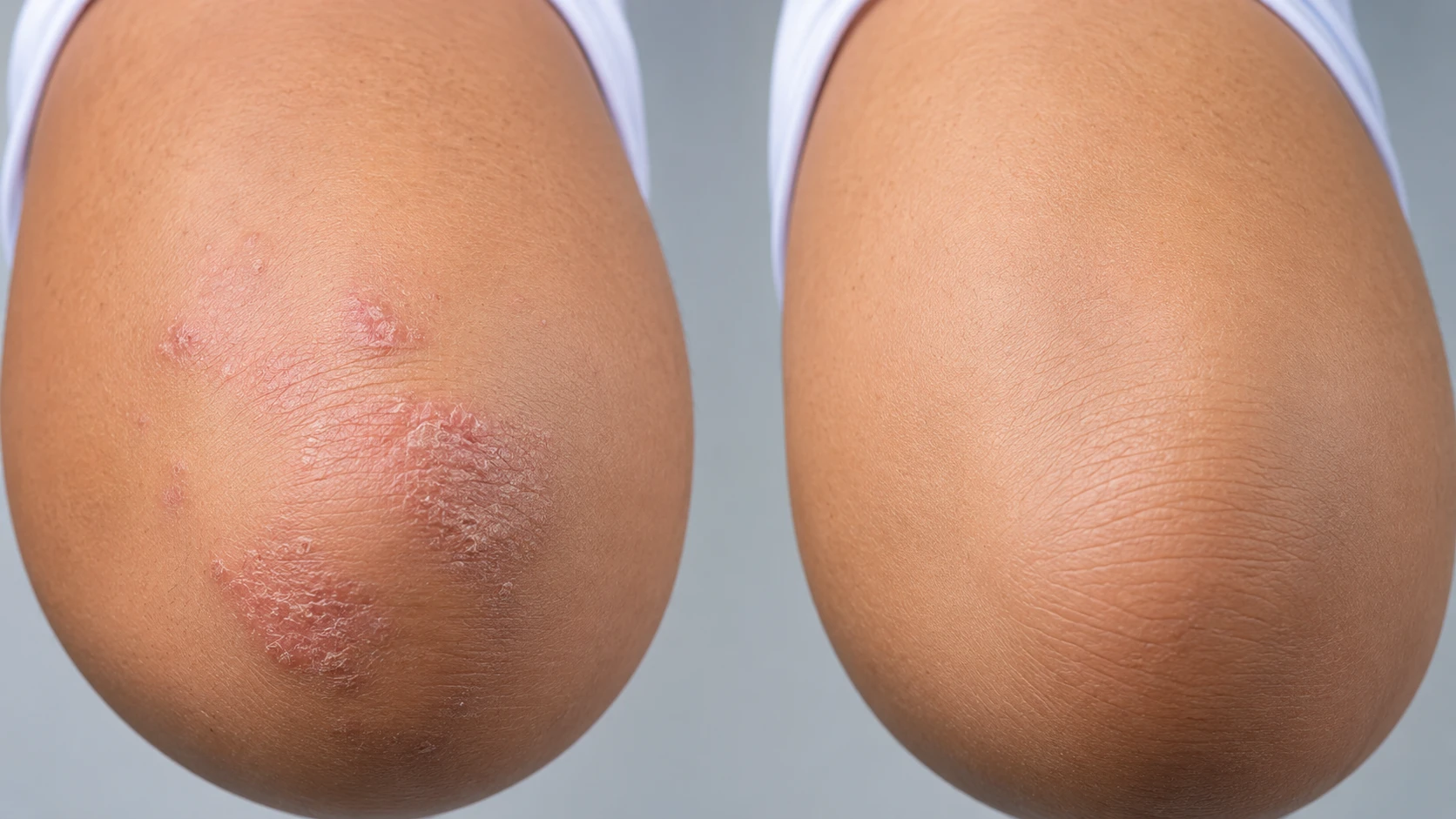 Elbow: before and after