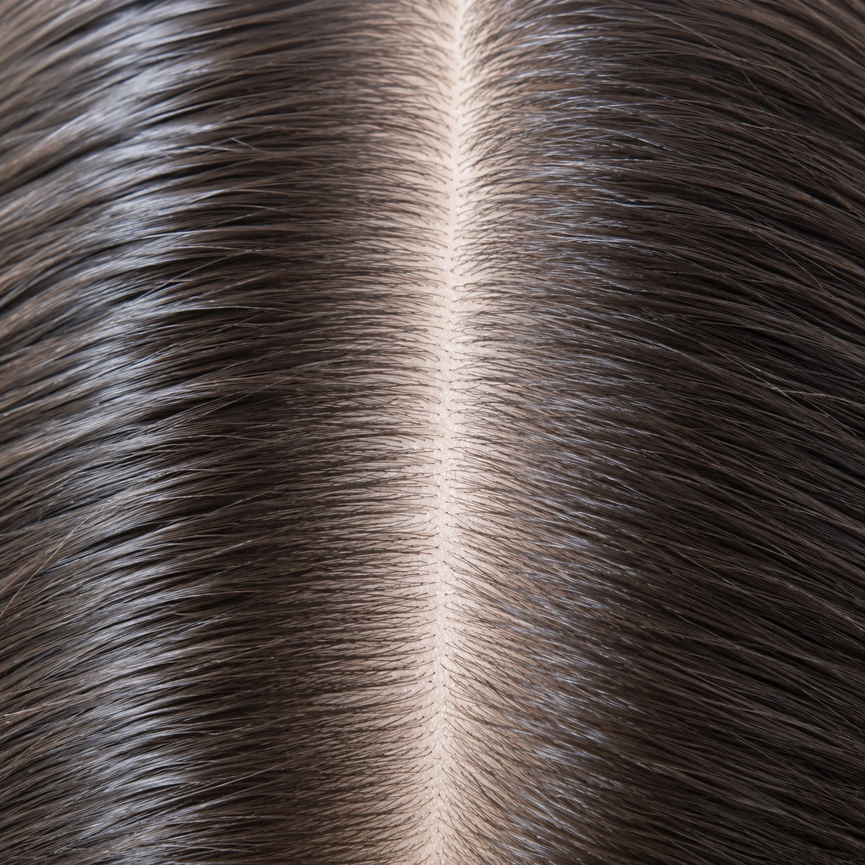 After — scalp oiliness reduced, flaking cleared