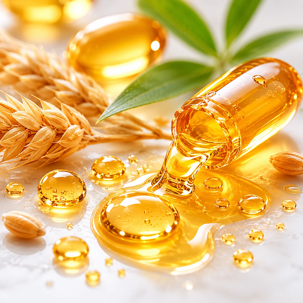 Vitamin E — Tocotrienol and Tocopherol