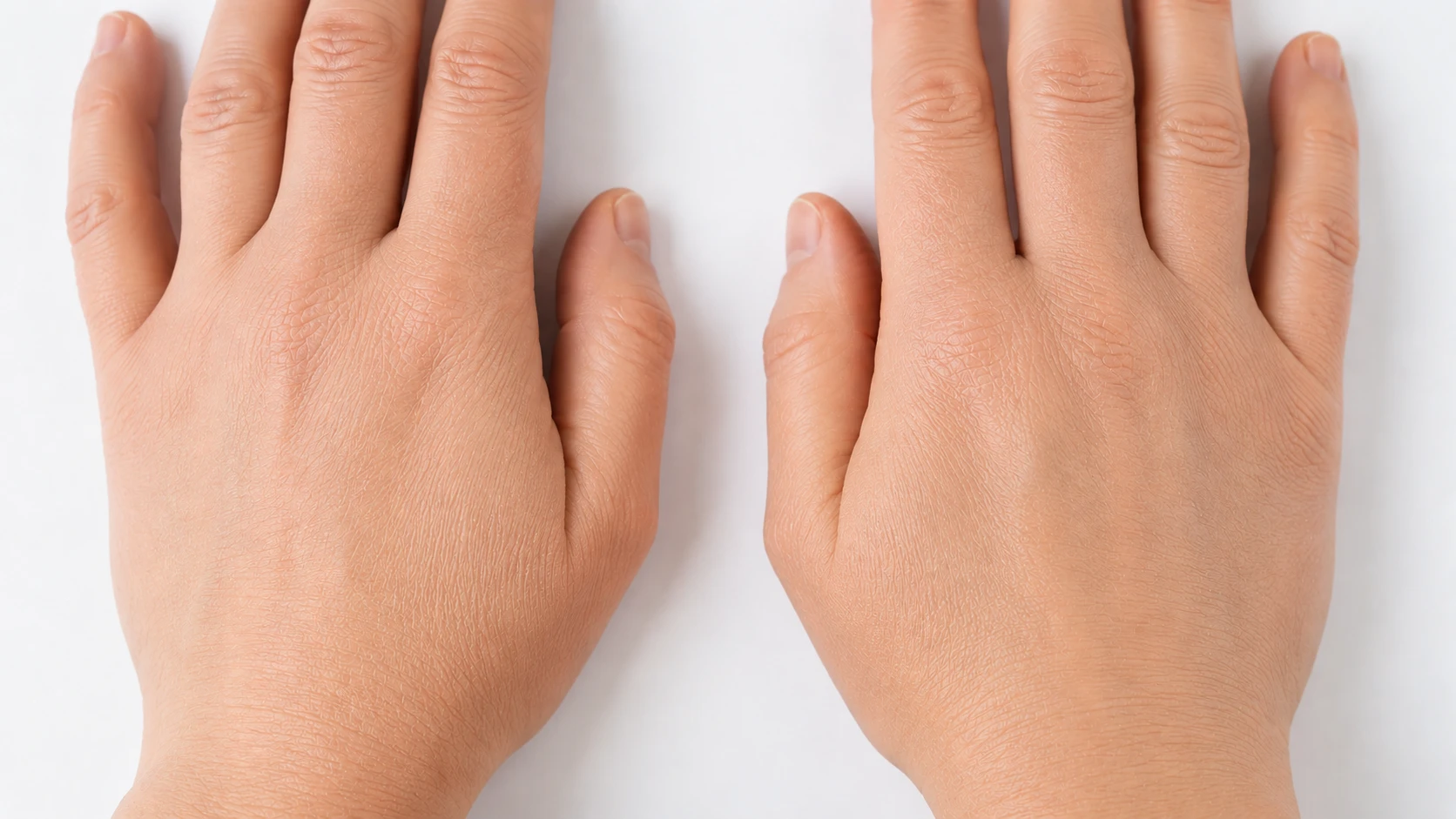 After: soft smooth hands after REMDII Scented Hydrating Hand Cream