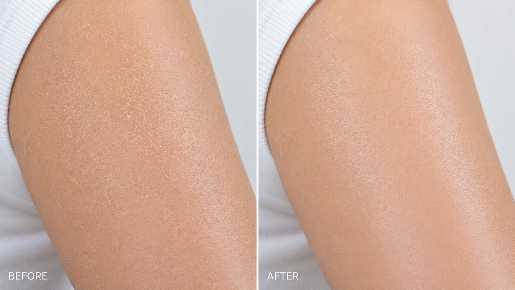 Body: before and after