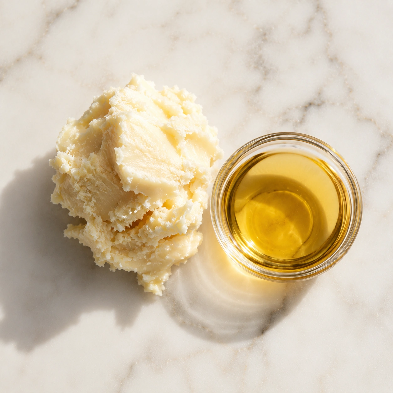Shea Butter and Argan Oil